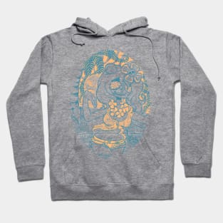 Let The Sunshine Into Your Mind Hoodie